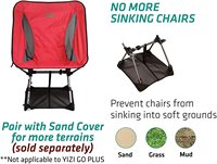 Chaise de Camping pliante légère, chaise de Camping pliante pour plage pêche en plein air