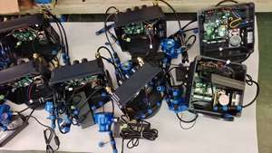 Elektrische teller voor olievulstroombegrenzer, elektrische vloeistofmeter - Product Image 3