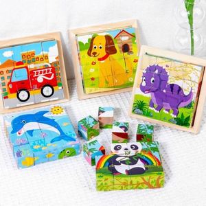 ตัวต่อปริศนาคิวบ์รูปสัตว์แสนสนุกแบบโต้ตอบได้สำหรับเด็ก - Product Image 2