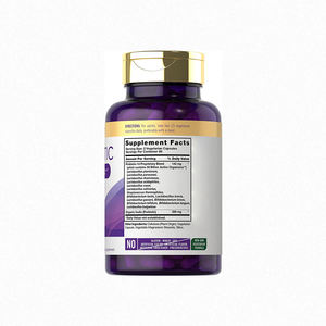 מותג פרטי שאינו GMO ללא גלוטן prebiotics תוסף כמוסה 14 פרוביוטיקה זנים 50 מיליארדים CFU פרוביוטיקה כמוסת גלולות - Product Image 2