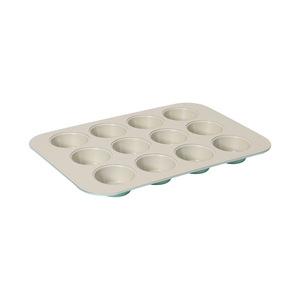 Juego de Moldes para <span class=keywords><strong>Hornear</strong></span> Apilables de Acero al Carbono Antiadherentes y Ecológicos MIXWARES, Moldes para Pasteles Fáciles de Desmoldar, Duraderos para <span class=keywords><strong>Hornear</strong></span> <span class=keywords><strong>en</strong></span> <span class=keywords><strong>Casa</strong></span> - Product Image 3
