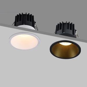 ไฟดาวน์ไลท์75มม. แบบฝังขอบแคบกันแสงสะท้อนแบบ LED ดาวน์ไลท์เพดานบ้านสำนักงานทันสมัยพร้อม90 RA - Product Image 6