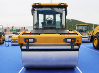 XD102 Meilleure marque chinoise, rouleau compresseur à double tambour de 10 tonnes, haute performance, en vente en stock