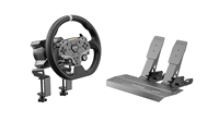 Base de Volant à Entraînement Direct MOZA Racing R3 3.9 Nm avec Volant ESX et Pédales pour Xbox