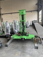 Chariot élévateur à palettes électrique autoporteur CJLIFT, transpalette électrique à étriers pour la manutention et le levage sur terrain accidenté