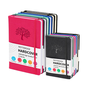 <span class=keywords><strong>Quaderno</strong></span> A5 in Pelle PU all'Ingrosso <span class=keywords><strong>con</strong></span> Logo Personalizzato Stampato, 100 <span class=keywords><strong>Fogli</strong></span> Bianco Avorio <span class=keywords><strong>a</strong></span> Righe, Rilegatura Termica, Diario Scolastico - Product Image 4