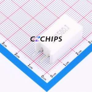 ตัวต้านทานแบบ Through-Hole รุ่น CR-M5W150ohmJ (THT), ระยะขา P=4.5 มม. ซีเมนต์ 150 โอห์ม 5% 750V - Product Image 1