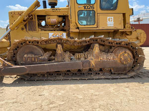 Topadora Usada D6D en Buen Estado, Topadora Usada Cat D6 de Japón, Topadora de Orugas Cat D7H de Japón - Product Image 4