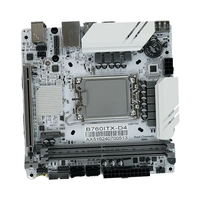 Carte mère pour PC de bureau Intel B760ITX avec interface de disque dur SATA Core I12/I13 DDR4 64 Go de RAM maximale de 13e génération Nouveau produit