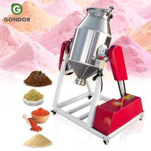 Polymer Rotate Small <b>Metal</b> Lab 2d Rotary Mix Dry Waist Pellet Barrel <b>Roller</b> Drum Powder Mixer Swing Blender - Product Image 1