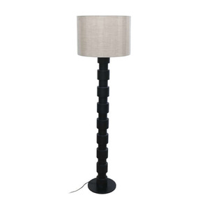Table <b>Lamp</b> Ash Wood Vintage Style <b>LED</b> E27 Switch Control Home <b>Lighting</b> - Product Image 5