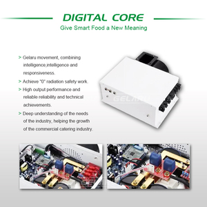 Bếp Cảm Ứng Thương Mại Đa Năng An Toàn Mặt Bàn Bếp Cảm Ứng Điện 5000 W - Product Image 6