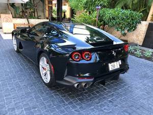 Fairly Used 2020 <strong>Ferrari</strong> 812 Superfast 2dr Coupe Turbo Leather R18 RWD Automatic ACC Interior Left Camera Aluminium Alloy - Product Image 2