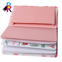 Cuaderno Planificador de Tapa Dura Personalizado de Alta Calidad para Niñas/Adolescentes con Páginas Rayadas, 100 Hojas, Material Escolar para Clases