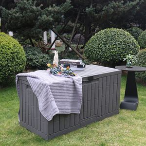 Outdoor Camping <b>Storage</b> <b>Box</b> <b>Garden</b> Courtyard PP Material Dustproof Moisture-proof Multi-purpose <b>Large</b> Capacity Portable - Product Image 2