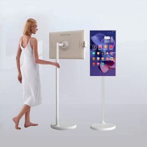 2025 Factory Wholesale Smart Touch Screen Interactive Portable <b>Tv</b> 32 Inch <b>Android</b> 13 Movable Mobile Stand Portable Touch Screen - Product Image 5