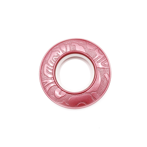 Miglior prezzo di qualità superiore PP plastica colorata durevole moderno 75mm diametro anello di tenda e occhiello anello per le tende della finestra - Product Image 5