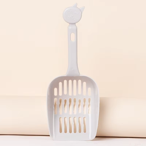 Pala para Arena de Gato de Plástico Grueso, Resistente, de Color Macaron, Ecológica y de Alta Calidad - Product Image 4