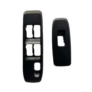 Panel de interruptor de ventana eléctrica con bisel de ventana de puerta delantera para <span class=keywords><strong>Mitsubishi</strong></span> Pajero <span class=keywords><strong>Montero</strong></span> V73 V77 00-06 8619A040HA MR604166 - Product Image 1