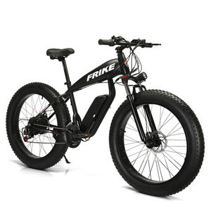 Vélo électrique puissant 350W 36V 8Ah avec cadre en alliage d'aluminium, pneus larges de 26 pouces, frein à disque, <span class=keywords><strong>VTT</strong></span> tout-terrain pour adultes avec écran LCD - Product Image 1