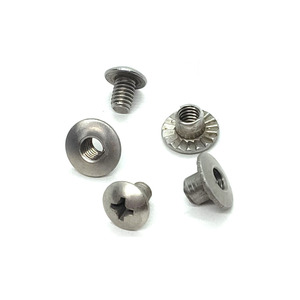 Tùy chỉnh 304 <span class=keywords><strong>SS</strong></span> ràng buộc bài viết M2-M8 đôi kết thúc Stud vít cho thiết bị điện tử Chicago vít biểu tượng tùy chỉnh đinh tán - Product Image 5