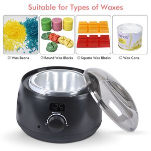 Bộ dụng cụ làm nóng sáp tẩy lông Waxkiss 500ml, máy làm nóng sáp chuyên nghiệp, thiết bị chăm sóc cá nhân - Product Image 6