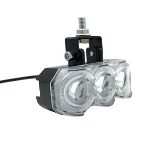 <span class=keywords><strong>Precio</strong></span> al por Mayor Nuevo Faro Delantero LED <span class=keywords><strong>para</strong></span> Automóvil <span class=keywords><strong>para</strong></span> Modificación/Actualización YL13 Ojos <span class=keywords><strong>de</strong></span> Ángel Mágicos Motocicleta 12V Plástico Universal - Product Image 5