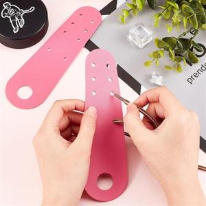 Copripunta in Ecopelle per Pattini <span class=keywords><strong>a</strong></span> <span class=keywords><strong>Rotelle</strong></span>, Protezioni per Scarpe da Skateboard in PU, Accessori per Pattinaggio - Product Image 6