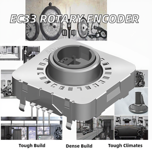 Encodeur optique incrémental Soundwell 33 mm à haute densité, à axe creux EC33, optimisé pour les environnements difficiles, rotatif - Product Image 2