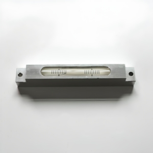 Metal Leveling Gauge 100mm Precision Bubble Spirit <b>Level</b> With Mounting Holes For Rotary <b>Laser</b> <b>Levels</b> - Product Image 1