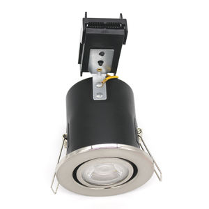 GU10 Fix / Tilt acier feu évalué LED encastré Downlight Plafond Twist Lock <span class=keywords><strong>Spot</strong></span> Lights - Product Image 5