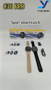 C30 PRO spor su geçirmez akıllı saat büyük ekran bluetooth çağrı C30pro açık alan sporları hareket izleme erkekler Smartwatch - Product Image 3