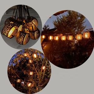 Đèn Pin Ngọn Lửa Nhấp Nháy Trang Trí Ngoài Trời Chạy Bằng Năng Lượng Mặt Trời Mới Đèn Dây Chống Nước Đèn Ngọn Lửa Năng Lượng Mặt Trời Cho Sân Vườn Sân Trong - Product Image 6