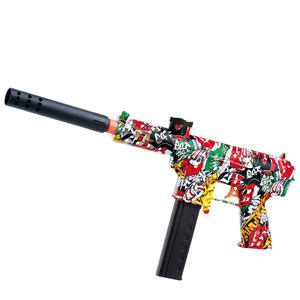 AKM47 elektrikli sıçramak su yumuşak kurşun oyuncak tabanca çoklu stilleri ve renkleri, plastik malzeme - Product Image 6