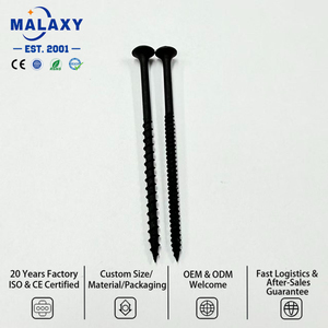 Vis autoperceuses en acier au carbone Malaxy pour plaques de plâtre, tête Phillips, filetage grossier, pour fixation de plaques de plâtre - Product Image 3