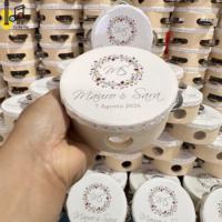 European Musical Percussion Musical Instrument Wedding Party 4 Inch Mini Tambourine Dance Party Favor Hand Drum Price