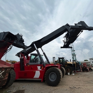 Kalmar Reach Stacker DRT450 DRU450 DRF450 Secondhand Port Container Handling Equipment Fully Hydraulic System High Load Moment - Product Image 1