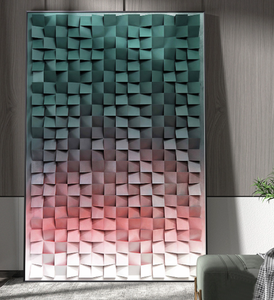 Bianco astratto soggiorno pittura decorativa 3D dipingi con i numeri ingresso decorazioni per la <span class=keywords><strong>casa</strong></span> - Product Image 4