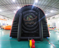 La cible gonflable de sports nautiques de parc aquatique de haute qualité d'Aoqile est utilisée pour l'événement