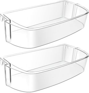 Bonne qualité <span class=keywords><strong>réfrigérateur</strong></span> porte poubelle étagère <span class=keywords><strong>réfrigérateur</strong></span> <span class=keywords><strong>accessoires</strong></span> W10710203 poubelle (2 PACK) - Product Image 2