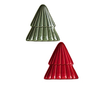 <span class=keywords><strong>Plateau</strong></span> en céramique rond miniature rustique avec finition émaillée colorée personnalisée - Product Image 5