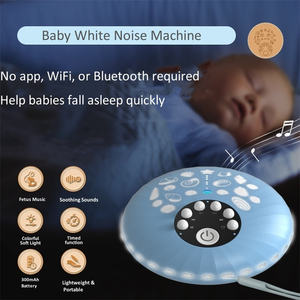 Dispositivo de ayuda para dormir inalámbrico de salud inteligente recargable 10 máquina de sonido de sueño relajante bebé Mini máquina de <span class=keywords><strong>ruido</strong></span> <span class=keywords><strong>blanco</strong></span> portátil - Product Image 3