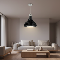 Projecteur LED Sky Factory Par38 15W 40W Dimmable avec puce COB, en aluminium, 100-277V E27, 15/24/36/60 degrés, 100lm/w, 3000K 4000K 6000K