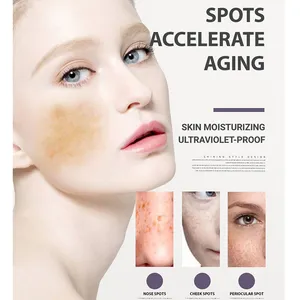 ครีมกำจัดสิว ฝ้า กระ จุดด่างดำ ครีมไวท์เทนนิ่งหน้าขาวใส ลดเลือนฝ้ากระ - Product Image 4
