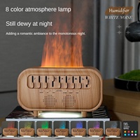 Nouvel Arrivage – Humidificateur Audio Bluetooth 300 ml avec Machine à Bruit Blanc, Diffuseur d'Arômes Personnalisable OEM avec Lumière 7 Couleurs et Minuteur