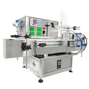 Máquina automática de llenado con bomba de diafragma de 4 cabezales, 220V, alta precisión para botellas de alcohol - Product Image 5