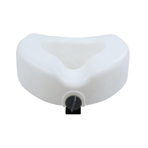 <span class=keywords><strong>Rehausseur</strong></span> <span class=keywords><strong>de</strong></span> toilette moderne MK pour personnes âgées, femmes enceintes, personnes handicapées - Imperméable, antidérapant, <span class=keywords><strong>hauteur</strong></span> réglable, capacité <span class=keywords><strong>de</strong></span> 150 kg - Product Image 6