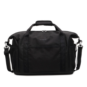 Four Color Optional Contrast Line Workout Bag Wear Resistant Fabric Thick Handle Adjustable Single Shoulder Fitness <b>Storage</b> Bag - Product Image 2