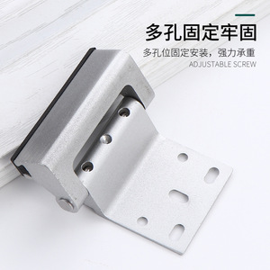 Aluminum Alloy Door Latch <b>Hook</b> And Pin Minimalist Design Easy Installation Safety <b>Bolt</b> For Wooden Door - Product Image 2