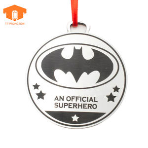 Médaille miraculeuse en plastique argenté personnalisée pour l'<span class=keywords><strong>anniversaire</strong></span> des enfants - Product Image 4